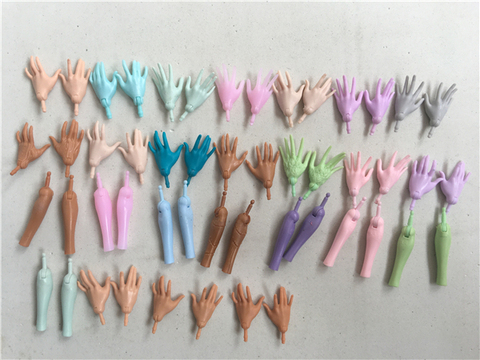 New Arrival Rare Limited Collection Original Monsters Hands Doll Hands DIY Toys Doll Accessories ► Photo 1/6