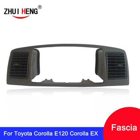 2 din Car radio Center Audio Radio GPS Plate Panel Frame Fascia Replacement For Toyota Corolla E120 Corolla EX BYD F3 Dash Kit ► Photo 1/6