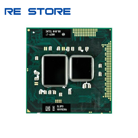 Intel Core i7 620M 2.66 GHz Dual-Core Processor Socket G1 Mobile CPU ► Photo 1/2