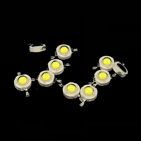 5pcs LED 5 W Diode High Power Beads 5Watt White Light Emitting Diode Brightness White Diodos LED Alta Luminosidad 5w ► Photo 1/3