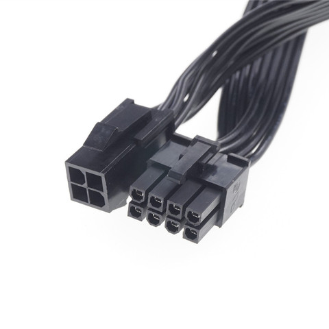 1 Piece ATX CPU 4 to 8 Pin Adapter Cable Power 20 cm Length RoHS 18 AWG Gauge PSU EPS12V Mainboard Motherboard ► Photo 1/6