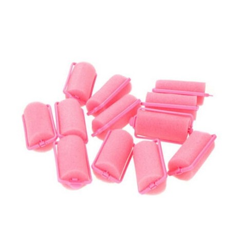 12 Pcs/Set Hair Rollers Magic Sponge Foam Cushion Hair Styling Rollers Curler Hair Curlers Spiral Curls Styling Twist Tools ► Photo 1/4