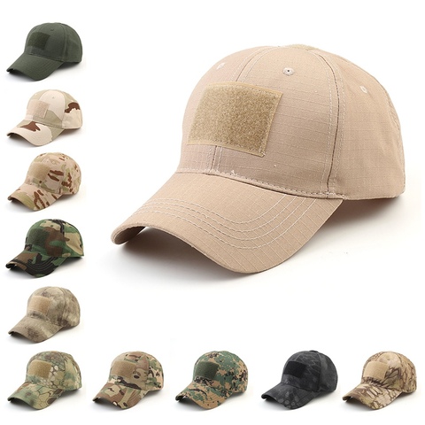 Outdoor Baseball Cap Male Tactical Camouflage Hat Sports Tactical Cap Camouflage Hunting Cap ► Photo 1/6