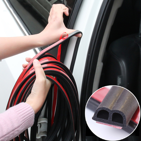 Car Adhesive Rubber Seal Strip Noise Insulation For Skoda Superb Octavia A7 A5 2 Fabia Rapid Yeti Citroen C4 C5 C3 Grand Picasso ► Photo 1/6