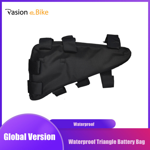 Waterproof E BIKE Battery Bag Electric Bicycle Triangle Battery Bag Pack Bicycle Frame Triangle Outdoor Bike Bags MTB Pouch ► Photo 1/6