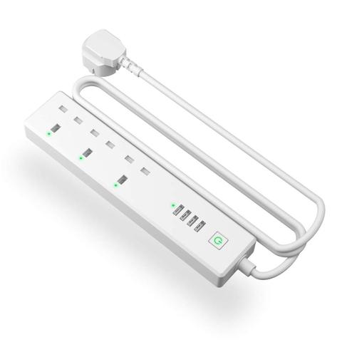 Smart WiFi Surge Protector,Power Strip,Support Alexa & Google Assistant & IFTTT & SmartThings, App Remote Control Meross MSS425E ► Photo 1/1