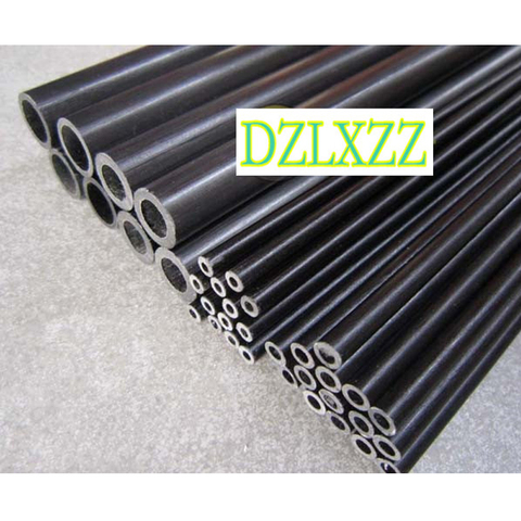 10pcs black glass fiber tube 3mm---25mm Fiberglass tube glass steel tube hollow fiberglass rod Lenght 500mm ► Photo 1/5