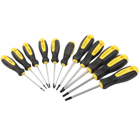 CR-V Security Hole Torx Screwdriver Set Magnetic T5-T30 Screw Driver Set Kit For Telephone Repair Hand Tool Set ► Photo 1/6