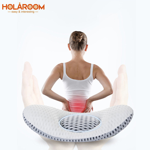 3D Waist Pillow Lumbar Disc Herniation Support Pillow Lumbar Cushion Support Waist Cushion for Pregnant Women's Back Relaxation ► Photo 1/6