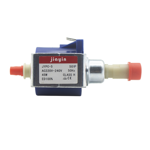Jiayin JYPC-5 AC 220V - 240V 9bar 45W Electromagnetic Water Peristaltic Pump High Pressure Coffee Machine Self-priming Pump ► Photo 1/6