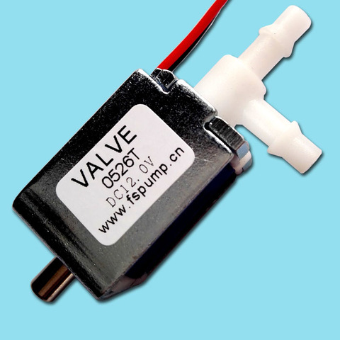 DC 6V 12V 24V 2-position 3-way Micro Electric Solenoid Valve Gas Air Flow Control Valve ► Photo 1/5