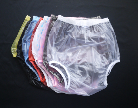 ABDL Haian Adult Incontinence Pull-on Plastic Pants ► Photo 1/1