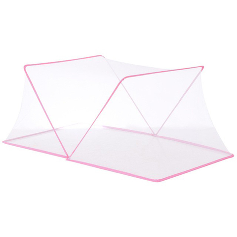 2022 Children Baby Mosquito Net for Bed Portable Foldable Newborn Travel Tent Free Installation ► Photo 1/6