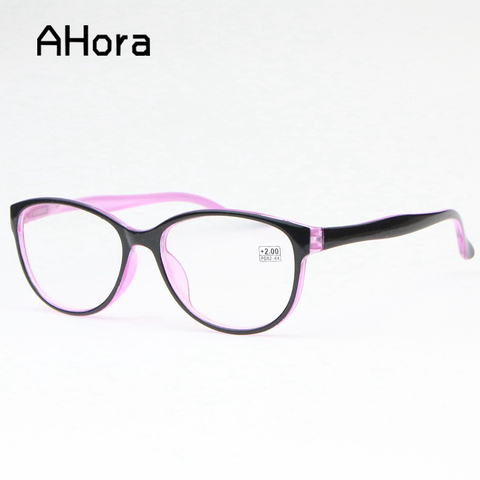 Ahora Elegant Ladies Floral Reading Glasses for Presbyopia Women With Diopters +1.0 1.25 1.5 1.75 2.0 2.25 2.5 2.75 3.0 3.5 4.0 ► Photo 1/6
