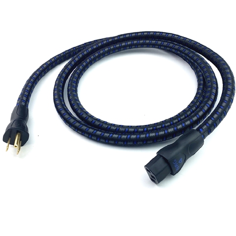 Audiophile NRG 4 Power Cable HiFi Audio Cables US / EU Version ► Photo 1/6
