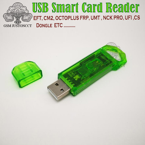 Original High speed Smart Card EFT, CM2, OCTOPLUS FRP, UMT , NCK PRO, ufi ,hua ,Dongle........ ► Photo 1/2