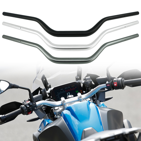 for BMW R1200GS R1250GS ADV LC R 1200 1250 R1200 GS 2013-2022 For Benelli trk 502 Motorcycle Handlebar Aluminum Handle Bar 22mm ► Photo 1/6