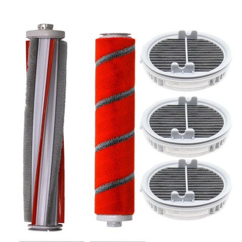 Washable Vacuum Cleaner Filters Hepa roll brush for Xiaomi Roidmi Wireless F8 Smart Handheld Vacuum Cleaner Accessories parts ► Photo 1/5