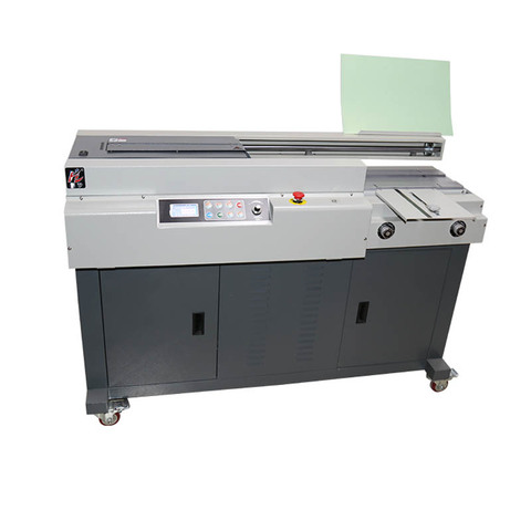 A3 Automatic glue binding machine 420mm glue book binder perfect binder file financial Electric Binder booklet maker 220V ► Photo 1/6