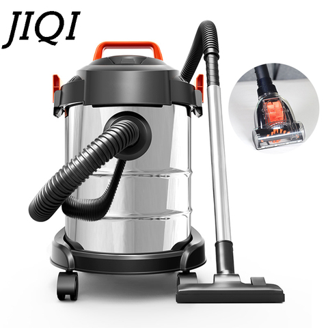 Barrel Type Wet Dry Vacuum Cleaner Aspirator Dust Catcher Car Shop Carpet Suction Brush Industrial Sweeper Mattress Mite Removal ► Photo 1/4