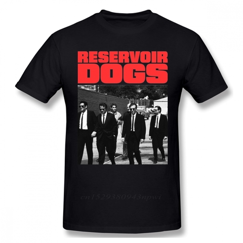 For Man Reservoir Dogs Graphic Cotton T Shirt Good Design Cool Homme Tee Shirt Round Neck Free Shipping T-shirt ► Photo 1/4