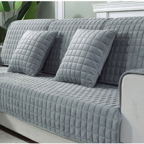 Anti-Slip Sectional Couch Cover, Thicken Sofa Slipcover