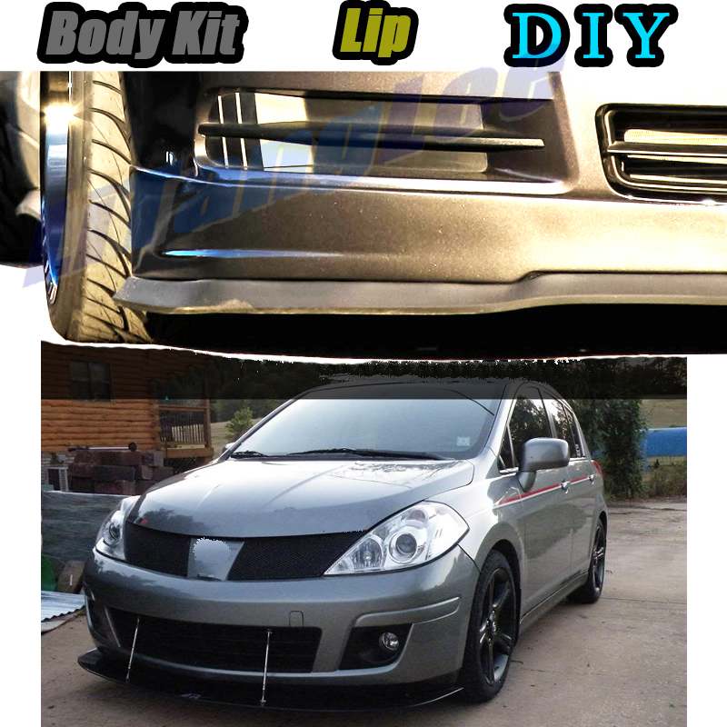 nissan tiida tuned