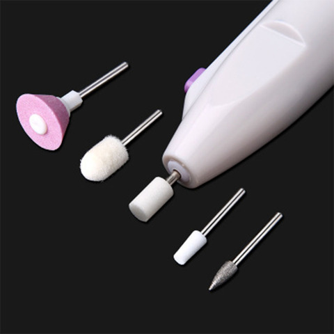 A Set Drill Equipments with 5 Drill Screw Epoxy Resin Jewelry Making Tool Mini Grinding Polishing Tools For Jewelry DIY Handmade ► Photo 1/6