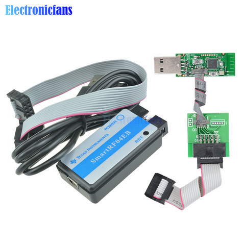 SmartRF04EB CC1110 CC2530 Downloader CC2531 Wireless Zigbee Sniffer Bare Board With Bluetooth 4.0 Dongle Capture Packet Module ► Photo 1/6