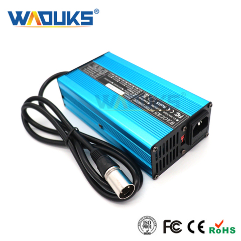 67.2V 3A Charger 67.2V 3 Amp Li-ion Battery Charger For 16S 60V Li-ion Battery Pack Security Stable ► Photo 1/6