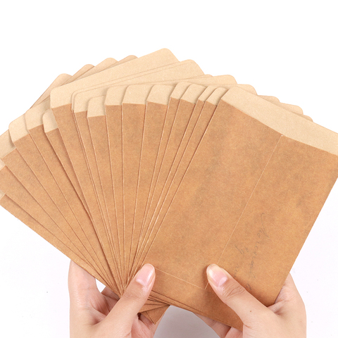 10PCS/Lot Classical Kraft Blank Paper Envelopes Wedding Invitation Envelope Gift DIY Decorative Envelope ► Photo 1/6