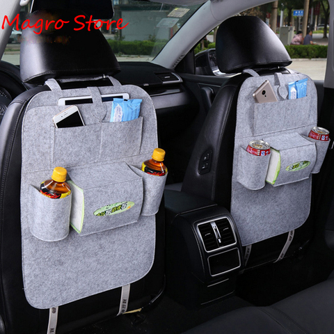 Shopping car Design Fashion Car seat storage bag styling Multifunction back bag child safety seat Bag Baby Shopping car Covers ► Photo 1/6