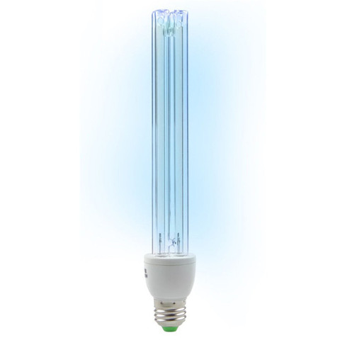 E27 UVC Ultraviolet UV Light Tube Bulb 20W Disinfection Lamp Ozone Sterilization Mites Lights Germicidal Lamp Bulb AC220V 20W ► Photo 1/1