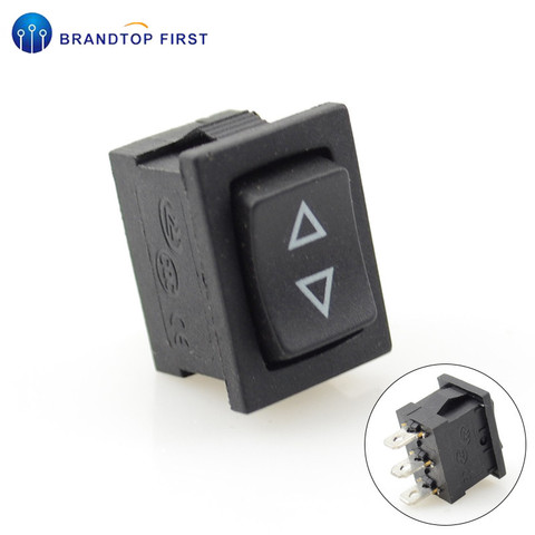 21*15mm Momentary self-reset Rocker switch (ON)-OFF-(ON) 3pins ► Photo 1/6