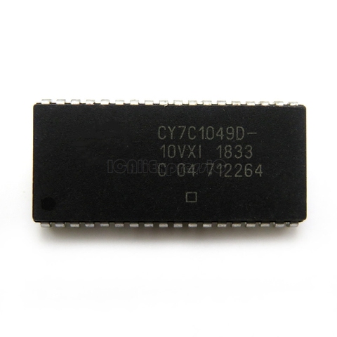 1pcs/lot CY7C1049D-10VXI CY7C1049D SRAM 4MBIT 10NS SOJ-36 IC Best quality In Stock ► Photo 1/1