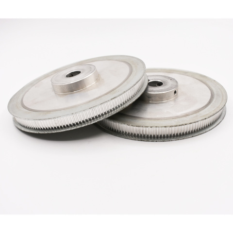 Free Shipping HTD 3M Type 100T 100 Teeth 8/10/12mm Inner Bore 3mm Pitch 11 Belt Width Synchronous Timing Belt Pulley ► Photo 1/4