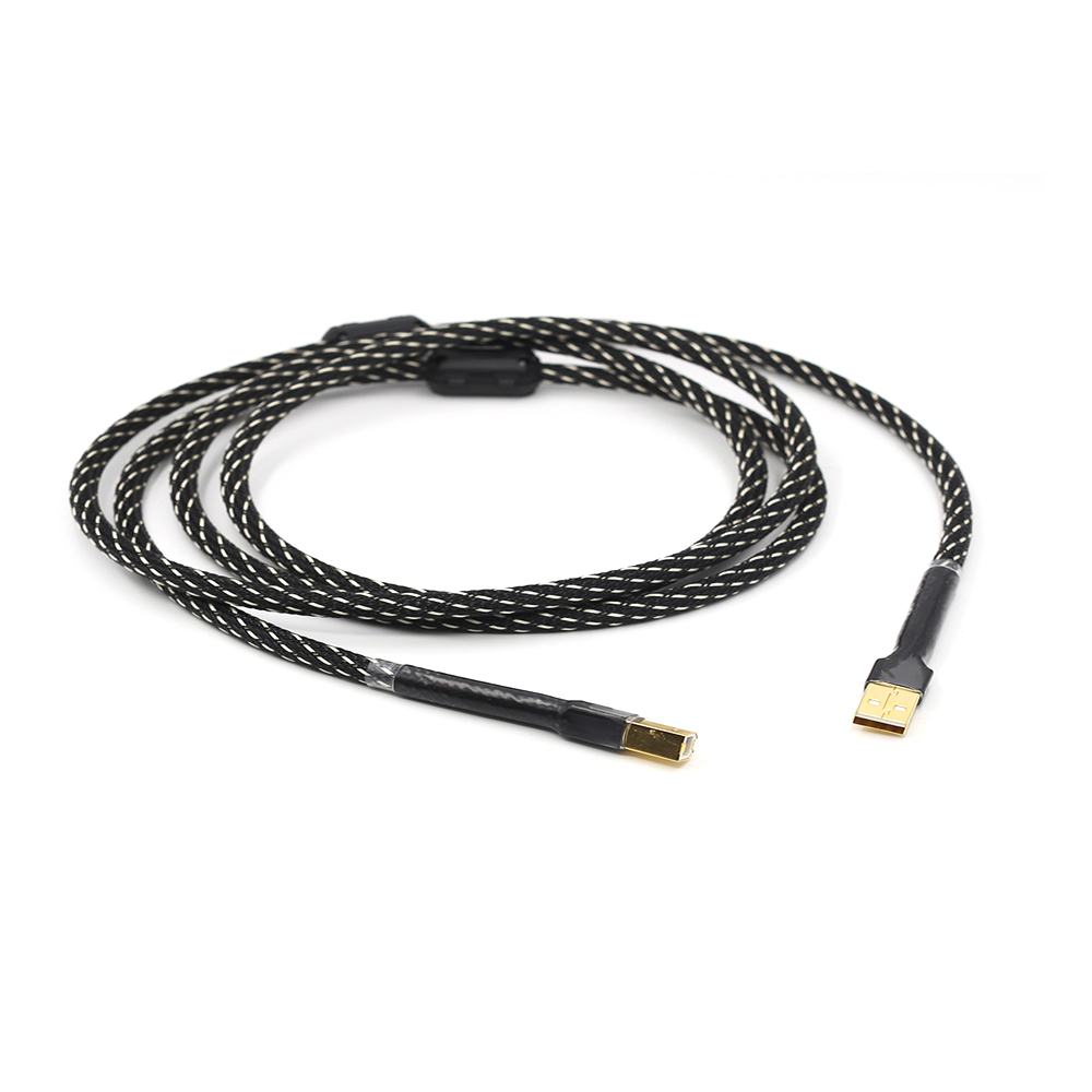 Audiocrast Hifi USB Cable Type A to Type B Hifi Data Cable For DAC