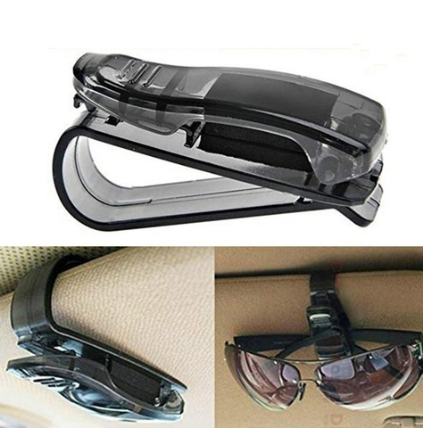 Car styling Auto Glasses clip Halter for Lada Granta Kalina 2 1 Priora Vaz Niva Largus 2107 2110 2114 4x4 Xray 2109 Samara Vesta ► Photo 1/4