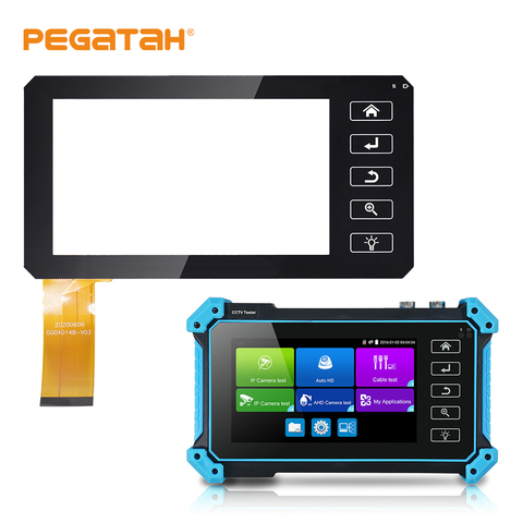 PEGATAH CCTV Tester Touch Screen For IPC Camera Ip Tester CCTV Tester Monitor IPC PLUS Series Screen Repair 4K Tester LCD Screen ► Photo 1/6