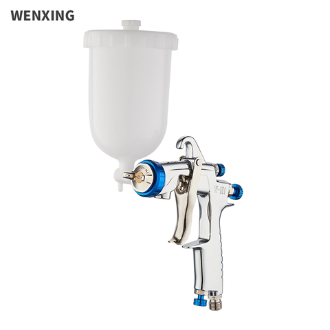 WENXING 0.8/1.0/1.3/1.5/1.8mm W101 Spray Gun Hand Manual Airbrush w-101 Pneumatic Gun For Car ► Photo 1/6