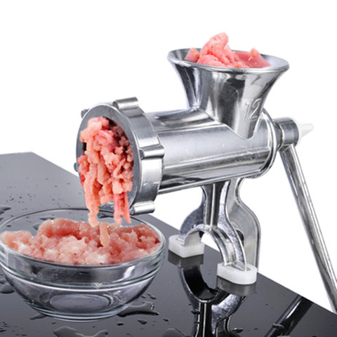 Manual Meat Grinder & Sausage Noodle Dishes Handheld Making Gadgets Mincer Pasta Maker Grinding machine Home Kitchen Tools ► Photo 1/6