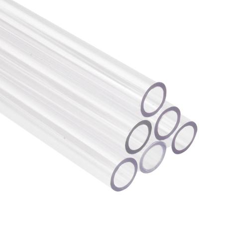 PETG 4 pcs/lot Water Cooling Rigid Hard Tube 10mm 14mm 10/14mm 50cm ► Photo 1/1