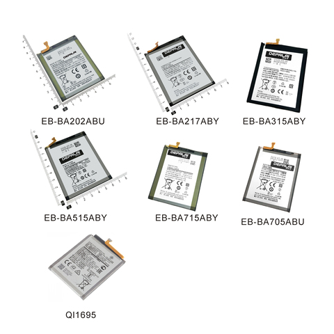 QL1695 EB-BA202ABU EB-BA217ABY EB-BA315ABY EB-BA515ABY EB-BA705ABU EB-BA715ABY Battery For Samsung A01 A20 A21s A31 A51 A7 A71  ► Photo 1/6