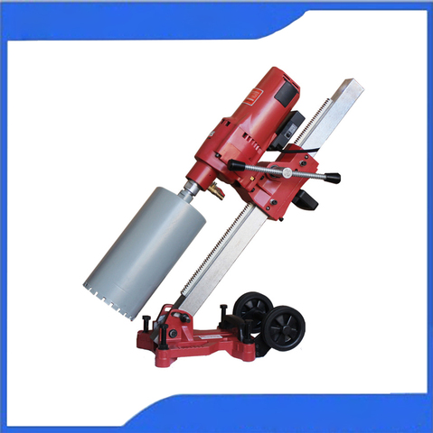 Diamond Core Drill Machine OB-255B Velocity-adjustable Drilling Machine 4250W Concrete Drilling Rig ► Photo 1/3