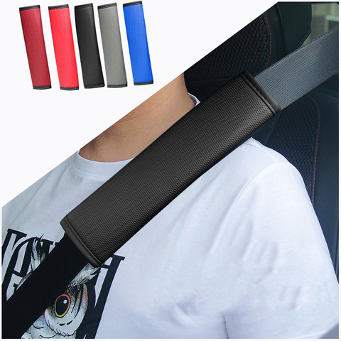 Car Seat Belt Shoulder Protector, Soft and Comfortable Skin-feeling Fine Pore Car Seat Belt Shoulder Protector Cover Safety Belt ► Photo 1/6