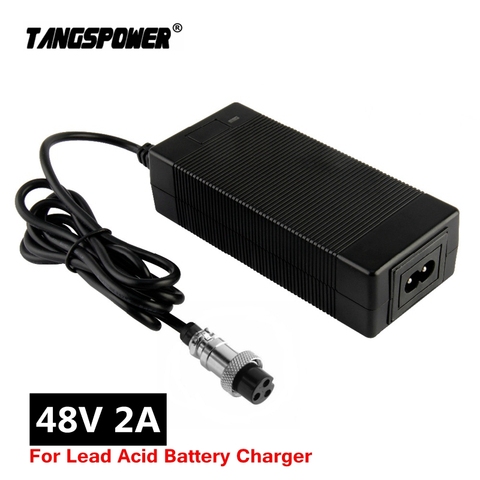Charger 48V 2A Li-ION Connector GX16