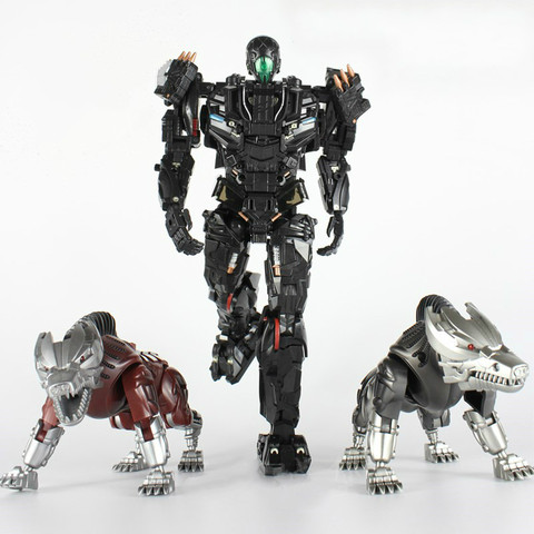 Transformation Robot Peru Kill Lockdown VT-01 VT01 KO VS UT R01 MasterPiece Alloy With Two Dogs Anime Action Figure Collection ► Photo 1/1
