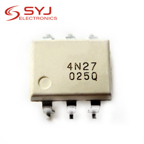 10pcs/lot EL4N27 4N27 DIP-6 SMD-6 optocoupler opto coupler original authentic In Stock ► Photo 1/2