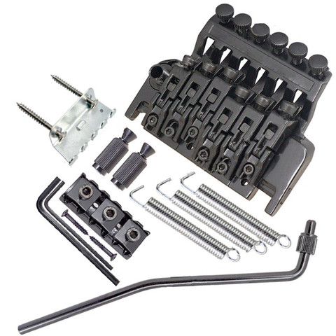 B007 Tremolo Bridge Double Locking Systyem Pulled electric guitar strings bridge guitar accessories parts ► Photo 1/6