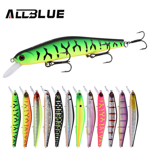 Fishing Lures Allblue Wobbler  Allblue Fishing Lure Tackle - 130f